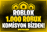 ⭐️(1429) 1000 ROBUX | KOMİSYON ÖDENİYOR⭐️