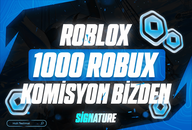 ⭐(1429) 1000 Robux -> KOMİSYON ÖDENİYOR