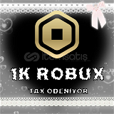 (1429) 1000 Robux - KOMİSYON ÖDENİYOR