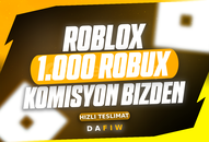 ⭐[1429] 1000 ROBUX KOMİSYONLU⭐