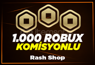 ⭐1429(1000) Robux | Komisyonlu ⭐