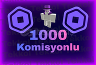 ⭐[1429] 1000 ROBUX KOMİSYONLU⭐