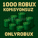 ⭐1000 Robux - KOMİSYONSUZ⭐