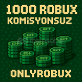 ⭐1000 Robux - KOMİSYONSUZ⭐