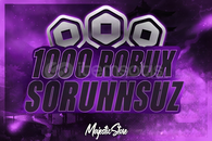 ⭐(1429)+1000 ROBUX SORUNSUZ TESLİMAT ⭐