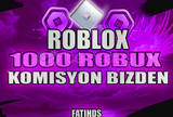[1429] HEMEN TESLİM 1000 ROBUX KOMİSYON BİZDEN