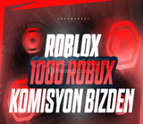 ⭐(1429) ENN UCUZ 1000 Robux - KOMİSYON BİZDEN⭐