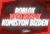 ⭐(1429) ENNN UCUZ 1000 Robux - KOMİSYON BİZDEN⭐