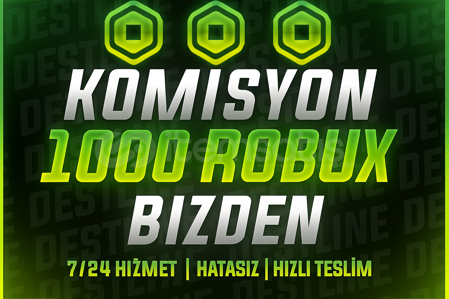 ⭐(1429)⭐ KOMİSYON BİZDEN 1000 ROBUX SORUNSUZ ⭐(1429)⭐ KOMİSYON BİZDEN 1000 ROBUX SORUNSUZ