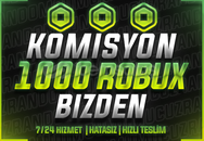 ⭐(1429)⭐ KOMİSYON BİZDEN 1000 ROBUX SORUNSUZ