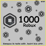 1429 Robux (1000) En uygun