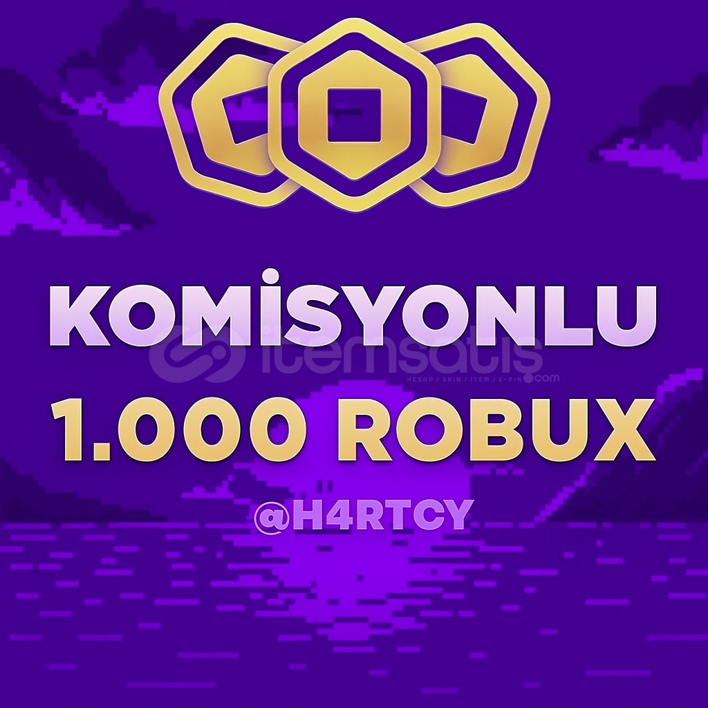 1429 ROBUX (1000 + TAX) EN UCUZU! 1429 ROBUX (1000 + TAX) EN UCUZU!