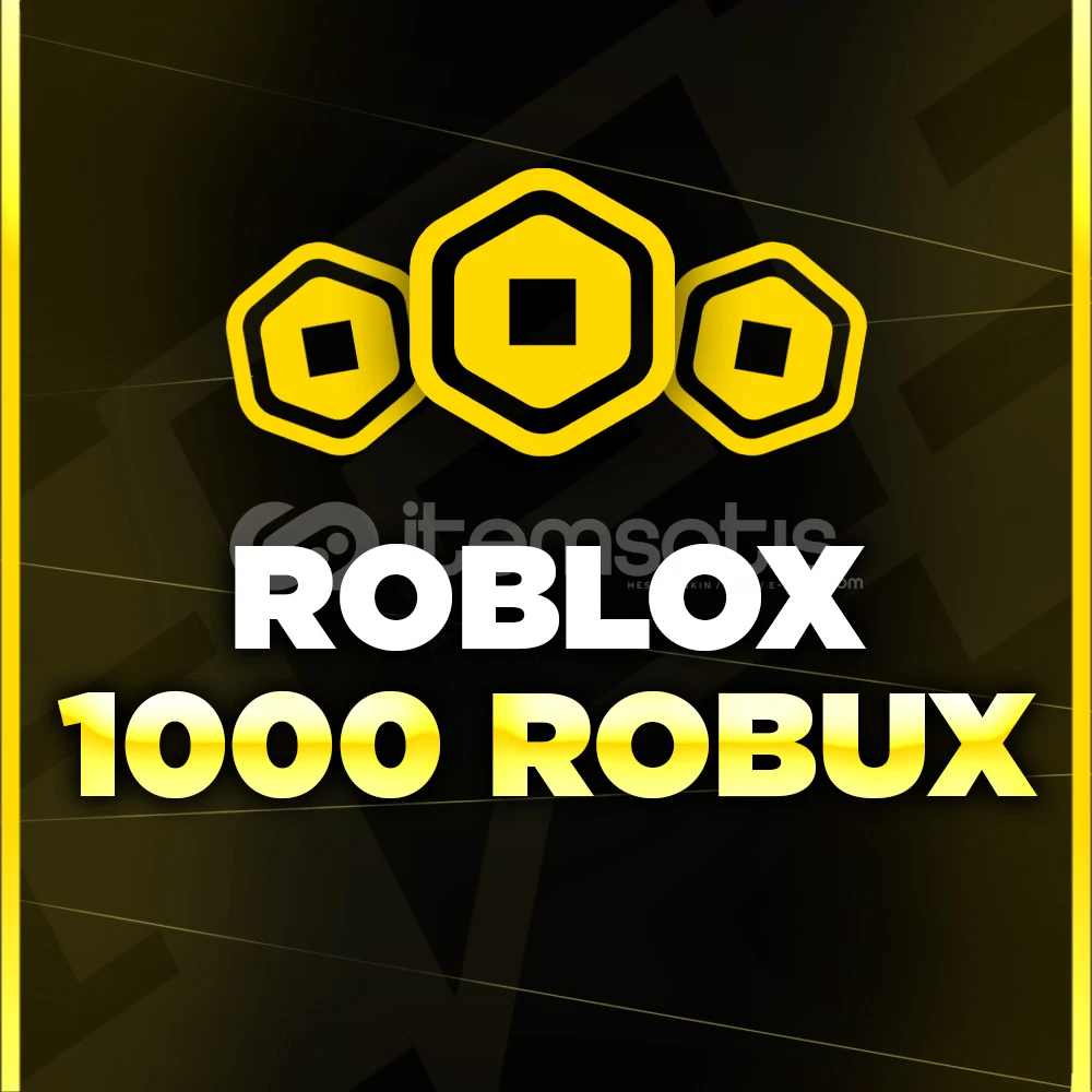 1429 (1000) KOMİSYONLU Robux  1429 (1000) KOMİSYONLU Robux