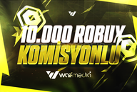 ⭐[14.290] 10.000 Robux Komisyon Bizden⚡