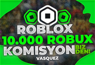 ⭐[14290] 10.000 ROBUX KOMİSYON BİZDEN! ⭐