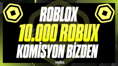 (14290) 10.000 Robux - Komisyon Bizden