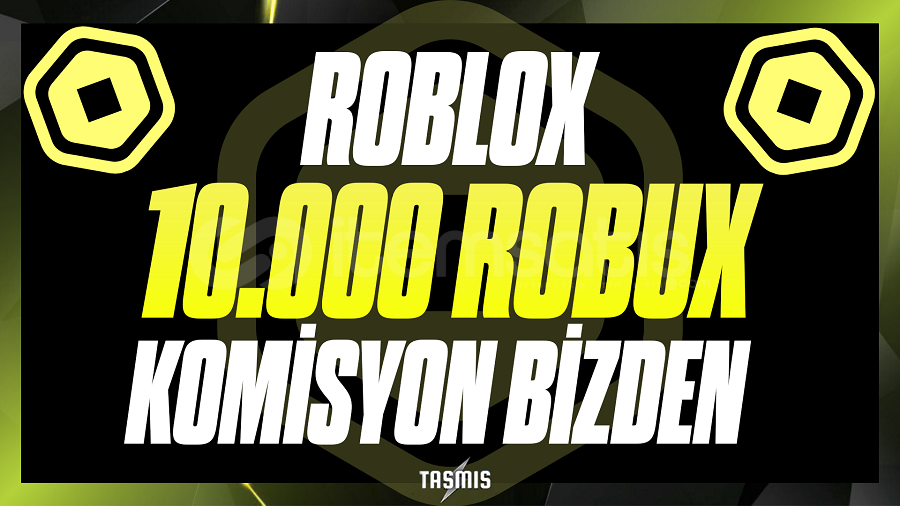 (14290) 10.000 Robux - Komisyon Bizden (14290) 10.000 Robux - Komisyon Bizden