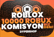 ⭐[14290]10000 ROBUX KOMİSYON BİZDEN [En Ucuzu]⭐