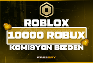 ⚡14.290⚡ (10.000)ROBUX KOMİSYON BİZDEN SORUNSUZ