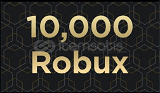 ⭐(14290) 10000 Robux - KOMİSYON ÖDENİYOR⭐