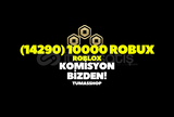 (14290) ROBLOX 10.000 ROBUX [KOMİSYON ÖDENİR]