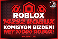⭐[14292] 10000 ROBUX KOMİSYON BİZDEN⭐