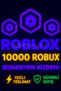 ⭐[14292] 10000 ROBUX KOMİSYON BİZDEN⭐