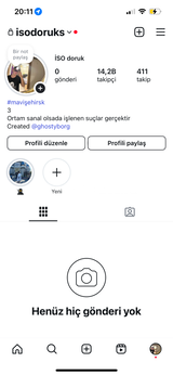 14.2k takipçi stleri 100-300 kişi göriyor