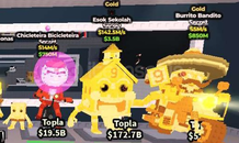 142m/s Gold Esok Sekolah