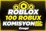 (143) 100 Robux Kom ödenir!