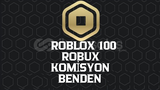 (143)100 Robux Komisyon Benden Erişim Engelsiz