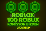 ⭐[143] 100 ROBUX KOMİSYON BİZDEN⭐