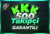 ⭐️KİCK 500 TAKİPÇİ | GARANTİLİ⭐️