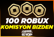 ⭐( 143 ) 100 Robux - KOMİSYON BİZDEN ⭐