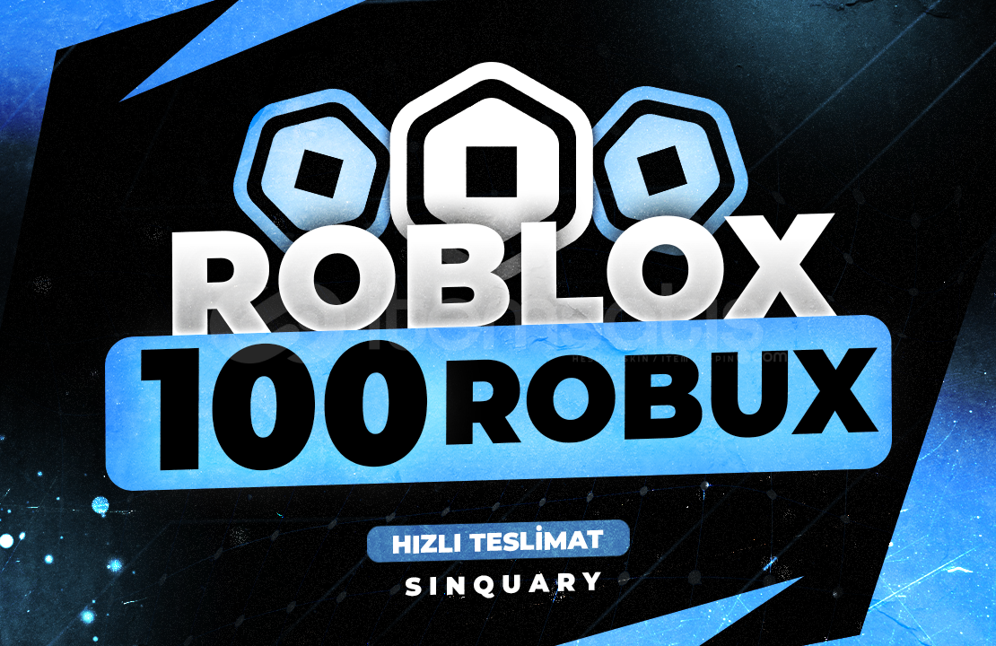 ⭐ 100 Robux ⚡ Komisyonsuz ⭐ 100 Robux ⚡ Komisyonsuz