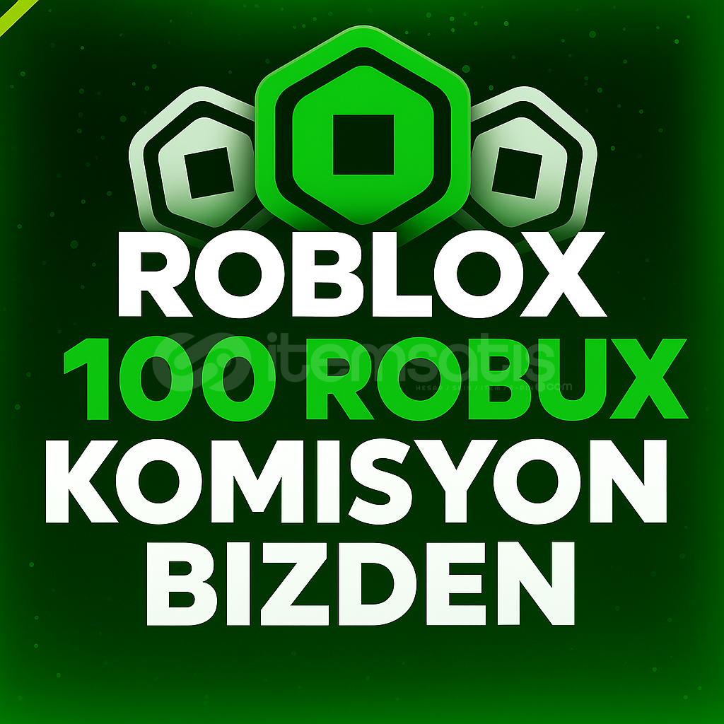 ⭐(143) 100 Robux Komisyon Bizden!⭐ ⭐(143) 100 Robux Komisyon Bizden!⭐