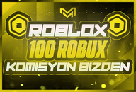 ⭐[143] 100 ROBUX KOMİSYON BİZDEN⭐