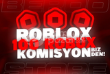 ⭐[143] 100 ROBUX KOMİSYON BİZDEN⭐