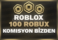 ⭐ [143] 100 Robux KOMİSYON BİZDEN