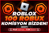 ⭐ [143] 100 ROBUX KOMİSYON BİZDEN ✨