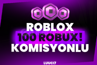 ✨[143] 100 ROBUX KOMİSYON BİZDEN ⭐