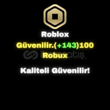  ⭐ (143) 100 Robux + KOMİSYON BİZDEN ⭐