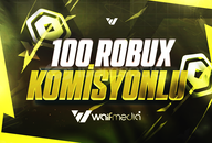 ⭐[143] 100 Robux Komisyon Bizden⚡