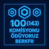 ⭐[143] 100 ROBUX KOMİSYON BİZDEN⭐