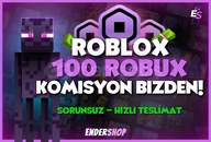 ⚡[143] 100 Robux - Komisyon Bizden⚡