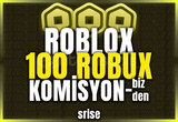 ✨(143) 100 Robux Komisyon Bizden✨
