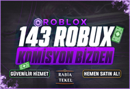 ⭐ [143] 100 Robux KOMİSYON BİZDEN