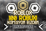 (143) 100 Robux Komisyon Bizden