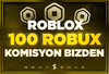 ⭐(143) 100 Robux KOMİSYON BİZDEN