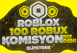 (143) 100 Robux Komisyon Bizden